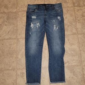 Womens STS Blue -Taylor Tomboy Denim Jeans Size 28
